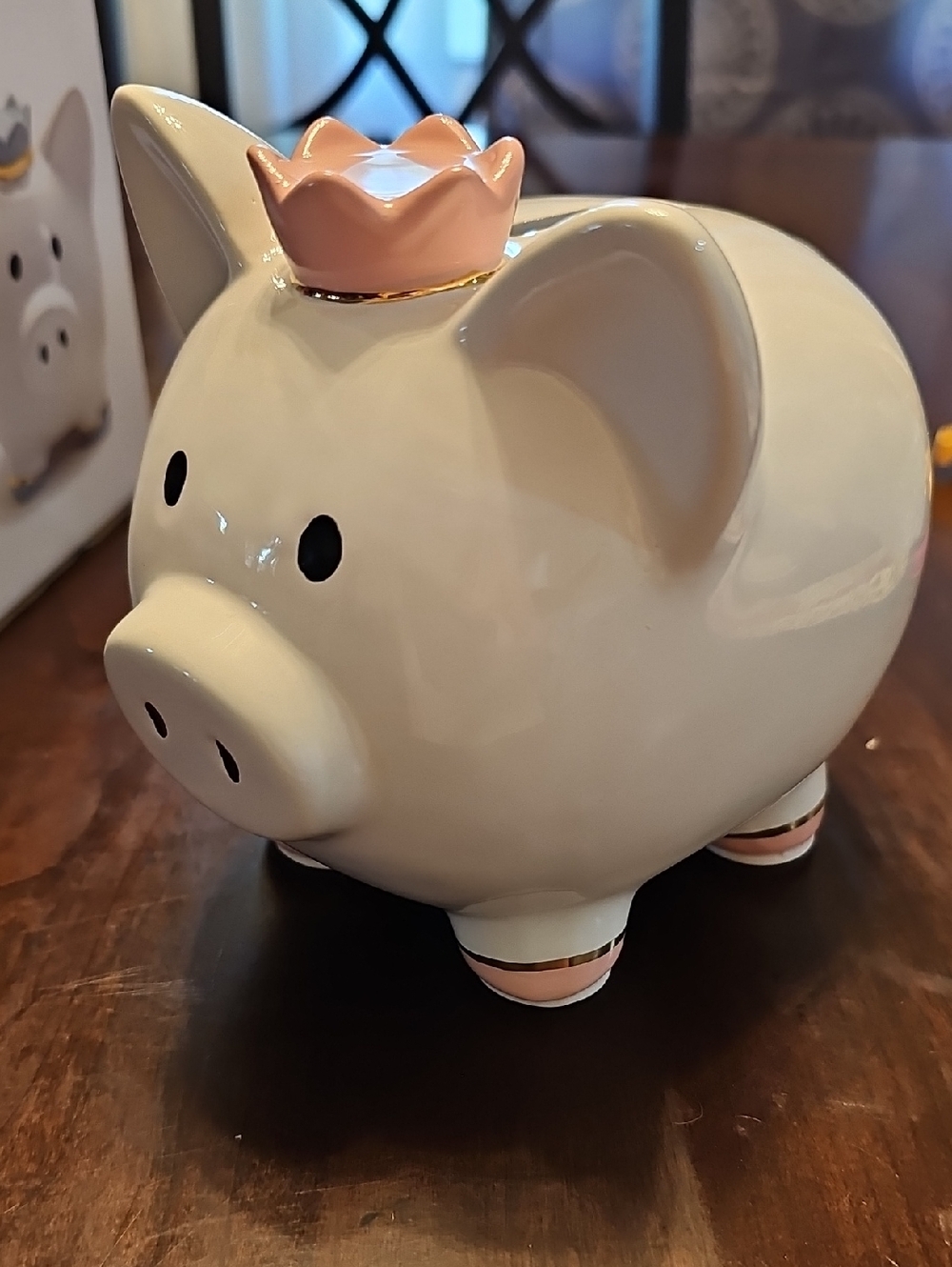Cupcakes And Cartwheels Piggy Bank. NWT. My First Piggy Bank - Picture 1 of 6